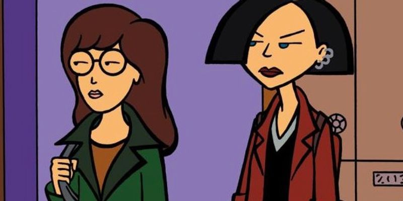 Daria y Ginger: revolución femenina noventera