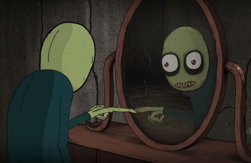 Hello there, Salad Fingers